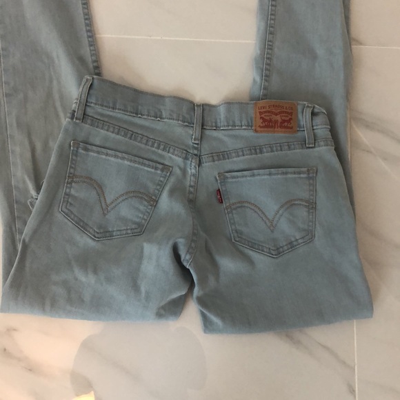 Levi’s 524 skinny jeans - Picture 3 of 4